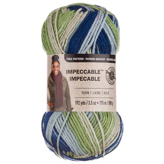 Impeccable&#x2122; Ombre Yarn by Loops &#x26; Threads&#xAE;